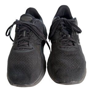 New Balance Fresh Foam Athletic Running Shoes Black Mesh Lightweight Size 10.5